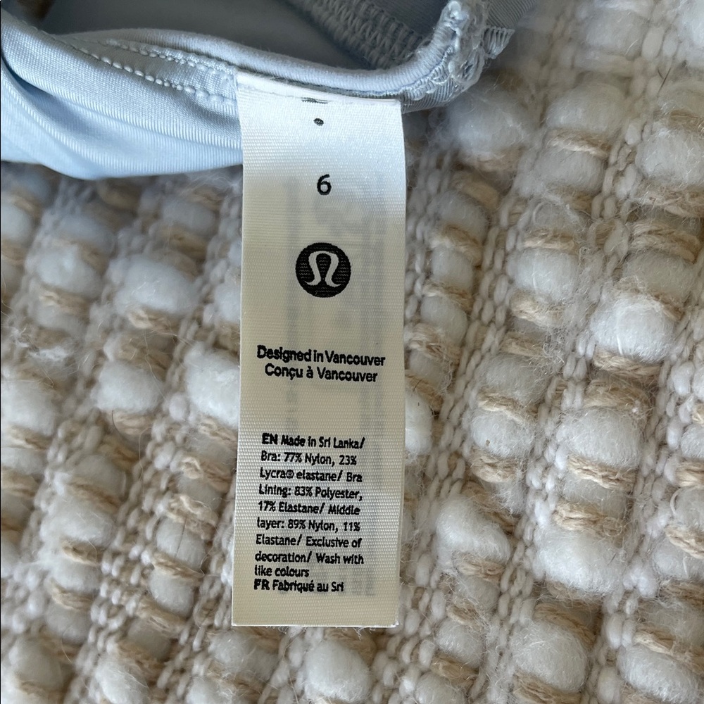 Lululemon Sports Bra - Picture 3 of 3